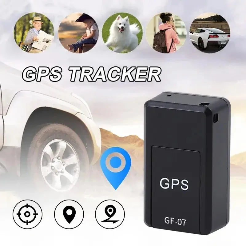 Mini Magnetic GF-07 GPS rastreamento e localizador de veículo em tempo rea